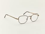 Moscot Kibits 51 Tortoise/Antique Gold