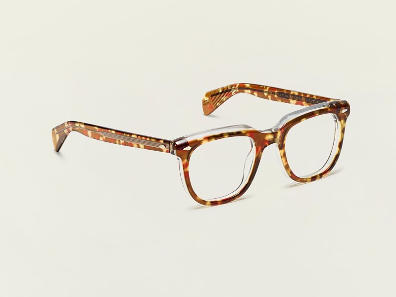 Moscot Yontif 52 Tortoise/Crystal