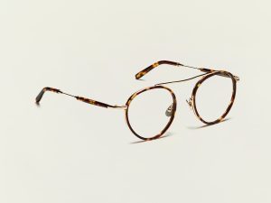 Moscot Pupik 47 Tortoise/Gold