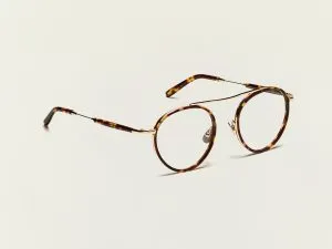 Moscot Pupik 47 Tortoise/Gold