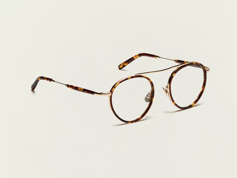 Moscot Pupik 47 Tortoise/Gold