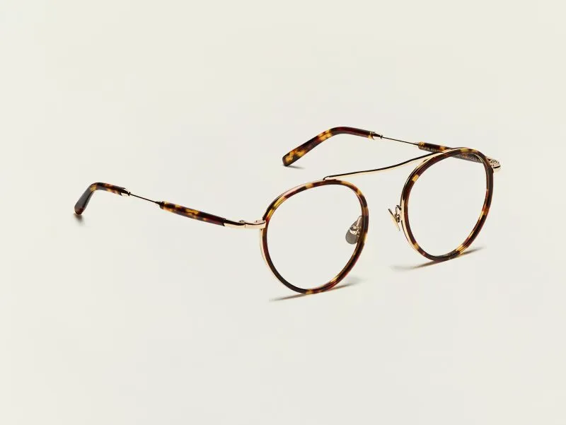 Moscot Pupik 47 Tortoise/Gold