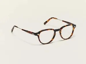 Moscot Kash 47 Tortoise/Gold