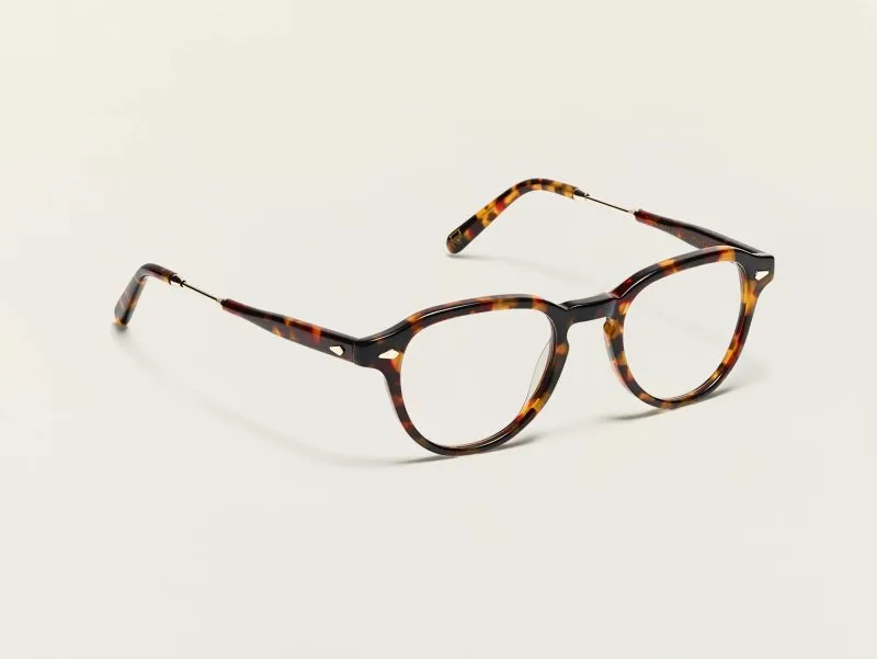 Moscot Kash 47 Tortoise/Gold