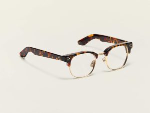 Moscot Tinif 48 Tortoise/Gold