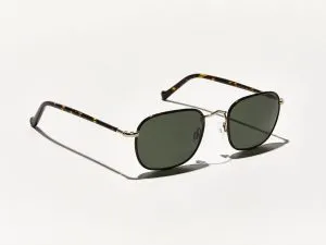 Moscot Schlep 50 Tortoise/Gold