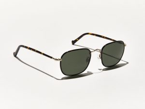 Moscot Schlep 53 Tortoise/Gold