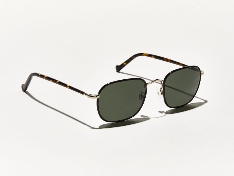 Moscot Schlep 53 Tortoise/Gold