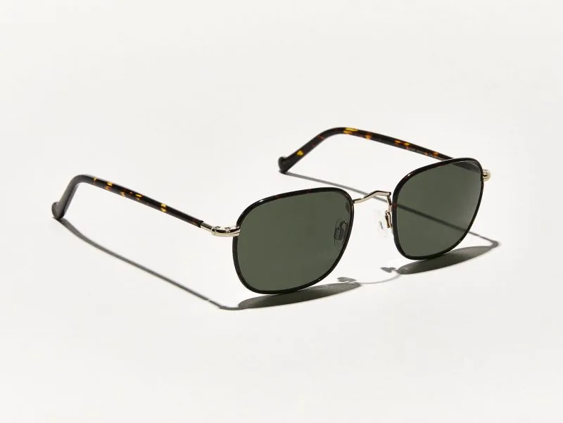 Moscot Schlep 53 Tortoise/Gold