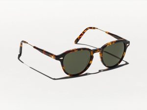 Moscot Kash 50 Tortoise/Gold