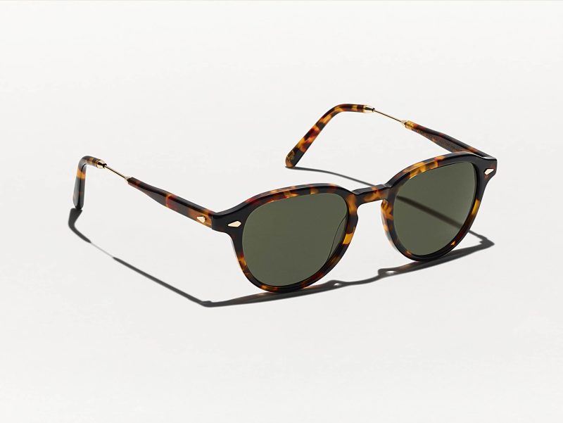 Moscot Kash 50 Tortoise/Gold
