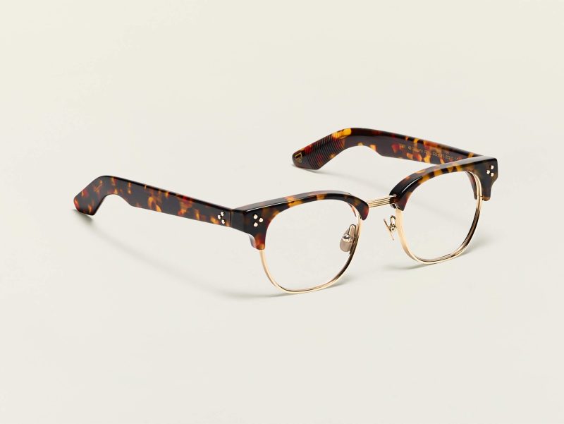 Moscot Tinif 48 Tortoise/Gold