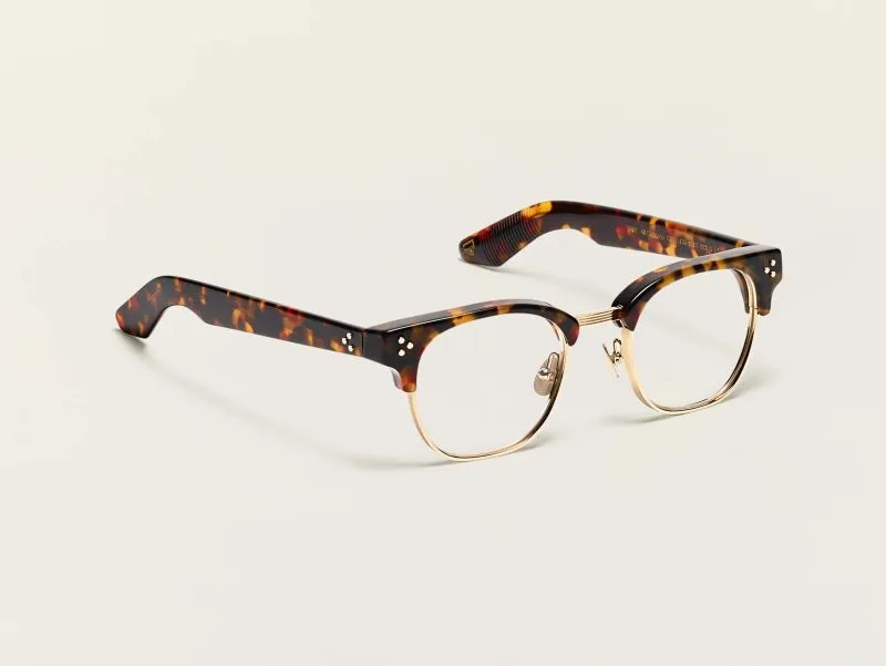 Moscot Tinif 48 Tortoise/Gold