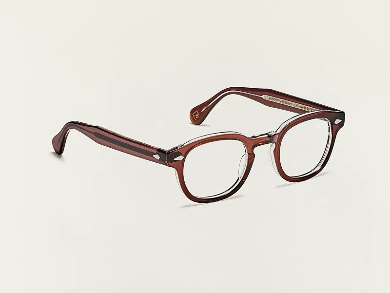 Moscot Lemtosh 49 Umber-Crystal Moscot Lemtosh 49 Umber-Crystal