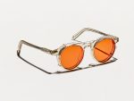 Moscot Clipzen 49 Woodstock Orange