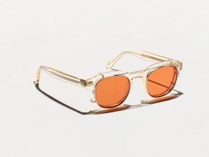 Moscot Cliptosh 49 Woodstock Orange