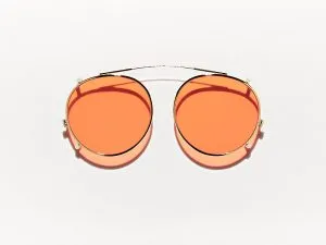 Moscot Cliptosh 44 Woodstock Orange