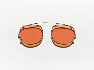 Moscot Cliptosh 52 Woodstock Orange