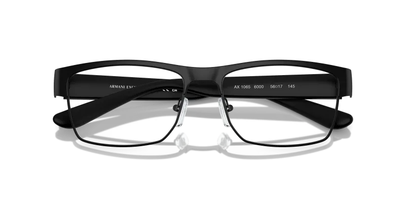 Armani Exchange AX1065 6000 close-up ด้านหน้า