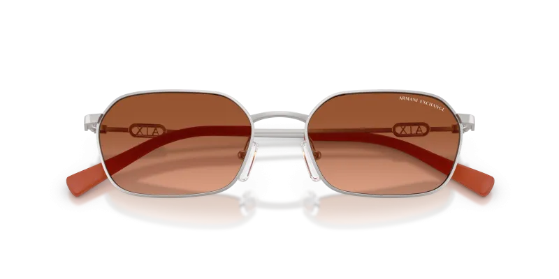 Armani Exchange AX2056S 602078 close-up ด้านหน้า