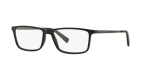 Armani Exchange AX3027F 8078 close-up ด้านหน้า ฉีดดำด้าน