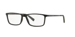 Armani Exchange Optic AX3027F 8078 Matte Black Armani Exchange AX3027F 8078 close-up ด้านหน้า ฉีดดำด้าน