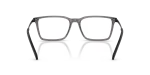 Armani Exchange Optic AX3077 8239 Shiny Transparent Grey Armani Exchange AX3077 8239 ขาแว่นด้านใน โลหะดำด้าน