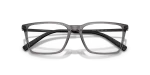 Armani Exchange Optic AX3077 8239 Shiny Transparent Grey Armani Exchange AX3077 8239 close-up ด้านหน้า เทาโปร่งใส
