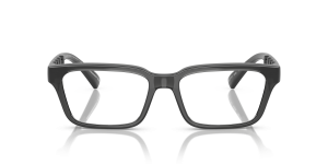 Armani Exchange AX3116F 8356 แว่นสายตาอะซิเตทเทาโปร่งใสประกาย ผู้ชาย