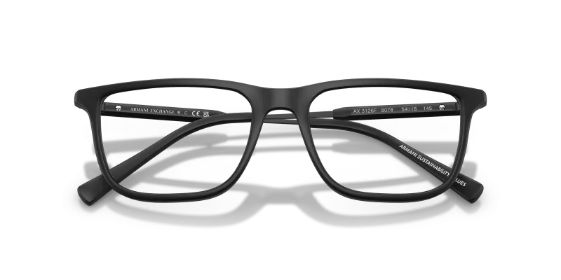 แว่นสายตา Armani Exchange AX3126F-8078 ภาพใกล้ด้านหน้า