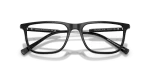 Armani Exchange Optic AX3126F 8158 Shiny Black Armani Exchange AX3126F 8158 close-up ด้านหน้า อะซิเตทดำเงา