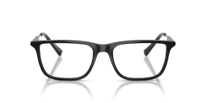 Armani Exchange AX3126F 8158 แว่นสายตาอะซิเตทดำประกาย ทรงหมอน ผู้ชาย