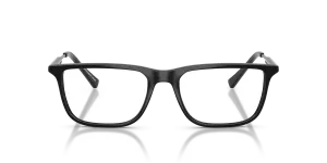 Armani Exchange AX3126F 8158 แว่นสายตาอะซิเตทดำประกาย ทรงหมอน ผู้ชาย