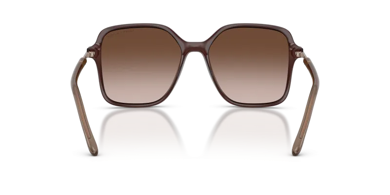 แว่นกันแดด Armani Exchange AX4163SF-839613 ด้านในขาแว่นทองชมพู
