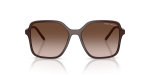 แว่นกันแดด Armani Exchange AX4163SF-839613 สีน้ำตาลโอปอล มุมหน้าตรง