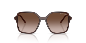 แว่นกันแดด Armani Exchange AX4163SF-839613 สีน้ำตาลโอปอล มุมหน้าตรง