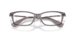 Burberry Optic BE2414D 4241 Grey Burberry BE2414D 4241 close-up ด้านหน้า