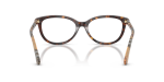 Burberry Optic BE2431F 4216 Dark Havana Burberry BE2431F 4216 ขาแว่นด้านใน