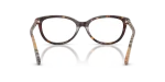 Burberry Optic BE2431F 4216 Dark Havana Burberry BE2431F 4216 ขาแว่นด้านใน