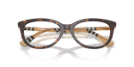 Burberry Optic BE2431F 4216 Dark Havana Burberry BE2431F 4216 close-up ด้านหน้า