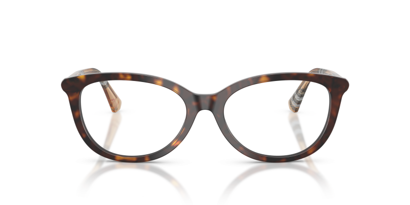Burberry Optic BE2431F 4216 Dark Havana Burberry BE2431F 4216 ด้านหน้า