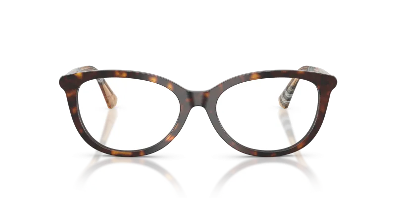 Burberry Optic BE2431F 4216 Dark Havana Burberry BE2431F 4216 ด้านหน้า