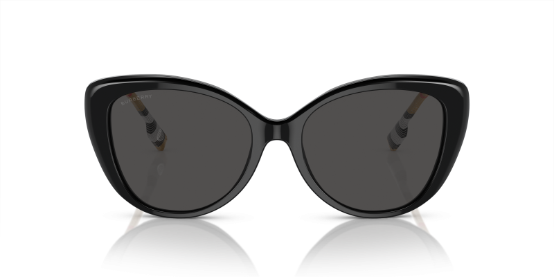 Burberry Sun BE4407F 385387 Black Dark Grey Burberry BE4407F 385387 ด้านหน้า