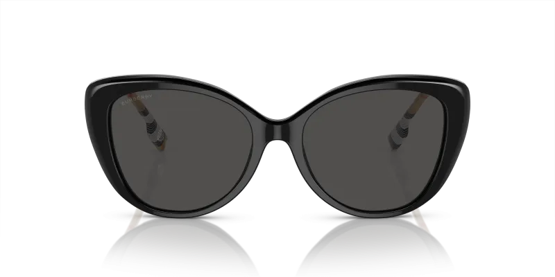 Burberry Sun BE4407F 385387 Black Dark Grey Burberry BE4407F 385387 ด้านหน้า