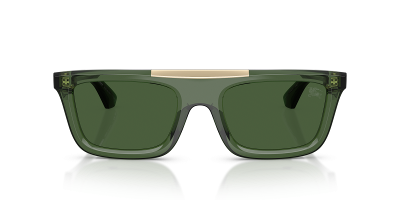 Burberry Sun BE4451U 417471 Green Dark Green Burberry BE4451U 417471 ด้านหน้า