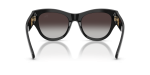 Burberry Sun BE4491F 30018G Black Grey Gradient Burberry BE4491F 30018G ขาแว่นด้านใน