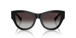 Burberry Sun BE4491F 30018G Black Grey Gradient Burberry BE4491F 30018G ด้านหน้า