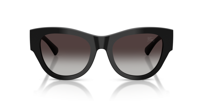 Burberry Sun BE4491F 30018G Black Grey Gradient Burberry BE4491F 30018G ด้านหน้า