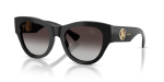 Burberry Sun BE4491F 30018G Black Grey Gradient Burberry BE4491F 30018G มุมเอียง 3/4