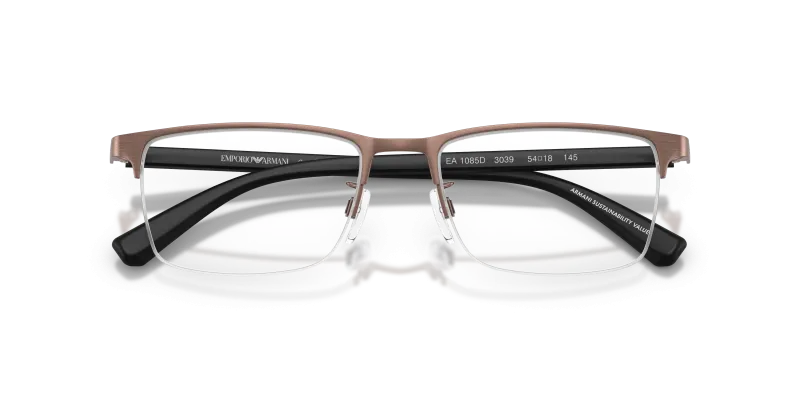 Emporio Armani EA1085D 3039 close-up ด้านหน้า